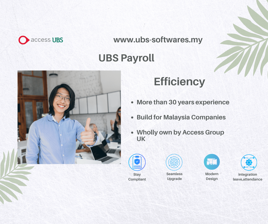 Choose UBS Payroll Software