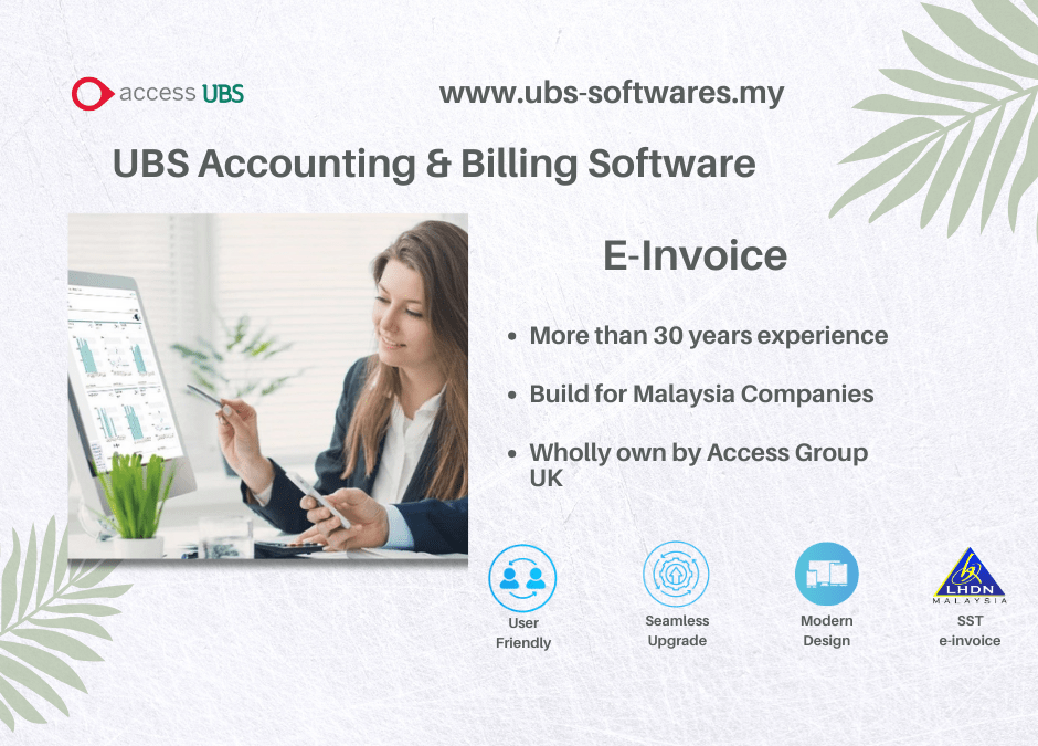 Simplify Your Business Finances with UBS Accounting