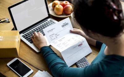 Features of E-invoice UBS Accounting